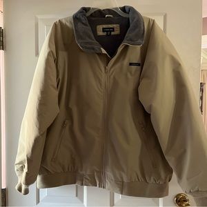 Like new men Lands End squall jacket size XXL